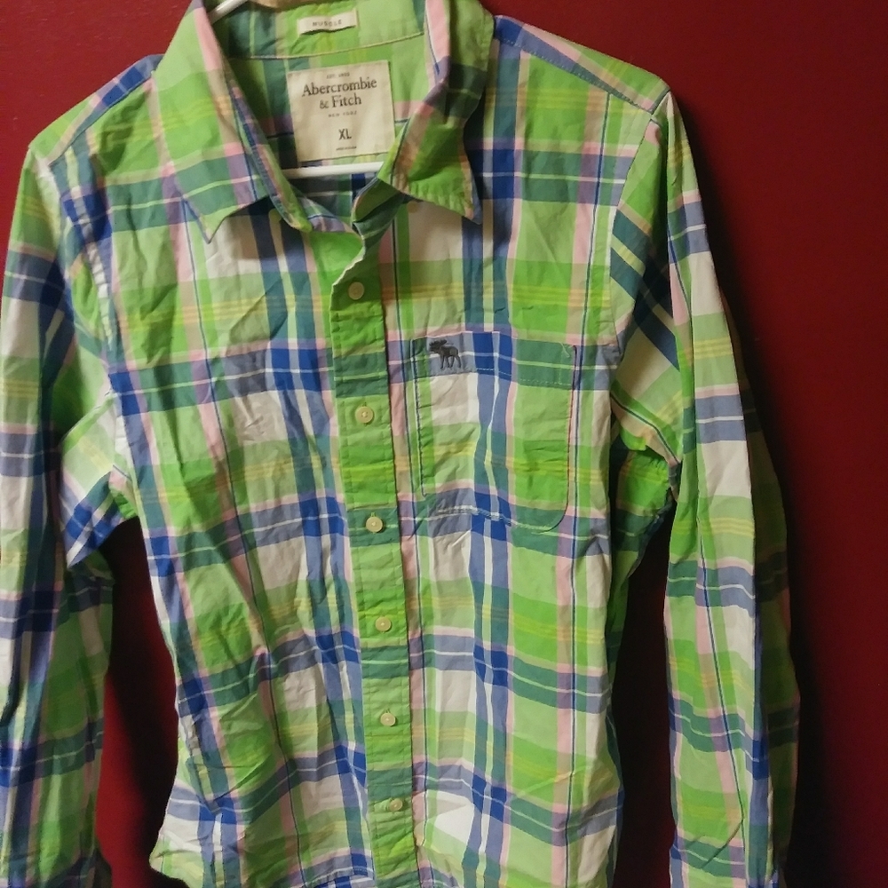 Abercrombie and Fitch Mens shirt